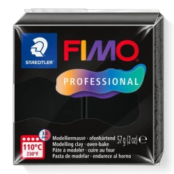 Masa termoutwardzalna Fimo 57g czarny - Staedtler