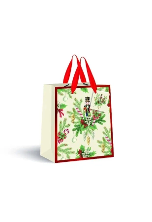 Torebka prezentowa 33x46x13cm Cream BN - INTERDRUK