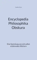 Encyclopedia Philosophika Obskura - Kotsis Vassilios