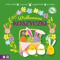 Wypychanki wielkanocne. Wielkanocne koszyczki - praca zbiorowa