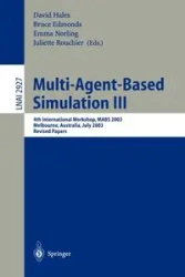 Multi-Agent-Based Simulation III - Hales David