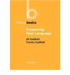 Oxford Basics: Presenting New Language