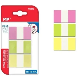 Zakładki indeksujące 25x45mm - MP Main Paper