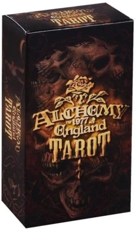 Tarot Alchemy England 1977 FOURNIER - Quint