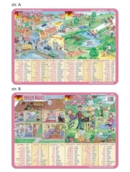 Podkładka edu. 045 - Meine Stadt, der Sport... - Visual System