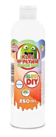 Klej w płynie Slimy DIY 250ml - Sweet colours