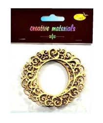 Elementy drewniane 9cm 2szt - Galeria Hobby