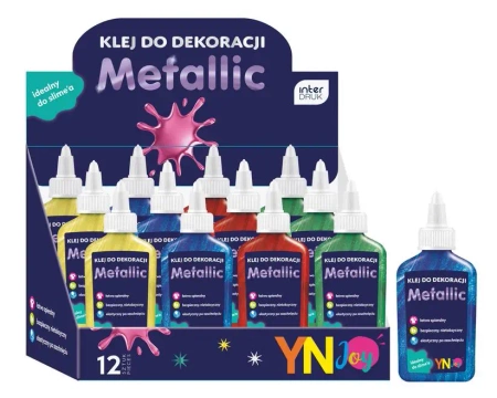 Klej do dekoracji Metallic mix - INTERDRUK