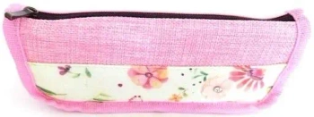 Piórnik tuba mała Kwiatki - Fresh