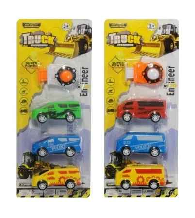 Auta z wyrzutnią MIX - SWEDE