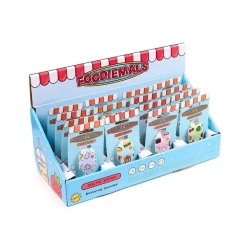 Zegarek cyfrowy silikonowy Foodiemals MIX - Puckator