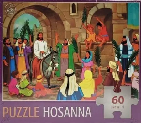Puzzle 60 - Hosanna - Wydawnictwo Diecezjalne i Drukarnia w Sandomierzu