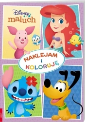 Maluch mix Naklejam i koloruję NAK-9203 - Opracowanie zbiorowe