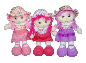 Lalka Dorotka szmacianka śpiewa i mówi po polsku - SWEDE