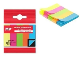 Karteczki samoprzylepne 15x50mm 5x50K - MP Main Paper