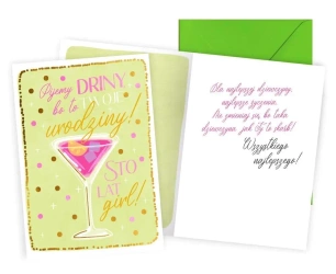 Karnet Urodziny - Kukartka