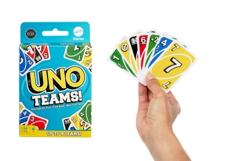 Mattel. HXT58 Uno Teams