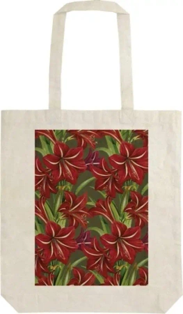 Torba bawełniana STBAG 66 Gwiazda Betlejemska BN - Skona Ting