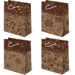 Torebki ozdobne T4K-130 Classical flower 10 sztuk - PAW S.C.