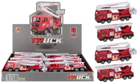 Auto StraŻ PoŻarna 20 cm Mega Creative 573903