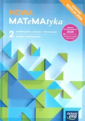Matematyka LO 2 Nowa MATeMAtyka Podr. ZP 2025 - praca zbiorowa