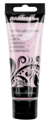 Farba akrylowa 75ml 022 różowa - Titanum