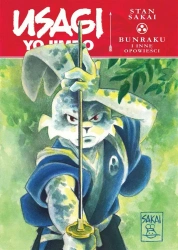 Usagi Yojimbo: Bunraku i inne opowieści T.1 - Stan Sakai, Stan Sakai, Jarosław Grzędowicz
