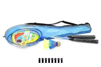 Zestaw metalowych rakiet badminton w pokrowcu MIX - Maksik