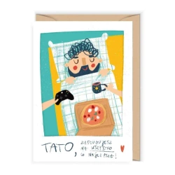 Karnet Dzień Ojca - Cudowianki