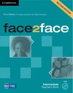 face2face 2ed Intermediate TB +DVD - Chris Redston, Theresa Clementson, Gillie Cunningham