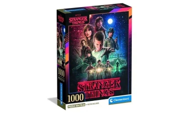 Puzzle 1000 Stranger Things Netflix - Clementoni