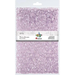 Tkanina dekoracyjna liliowa 60x50cm - Titanum