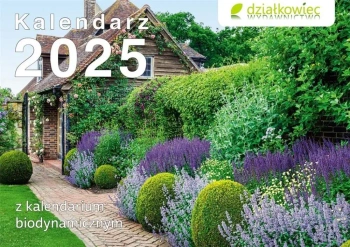 KALENDARZ BIODYNAMICZNY 2025 ŚCIENNY DZIAŁKOWIEC
