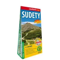 Comfort!map Sudety 1: 200 000 lam w.2025 - praca zbiorowa