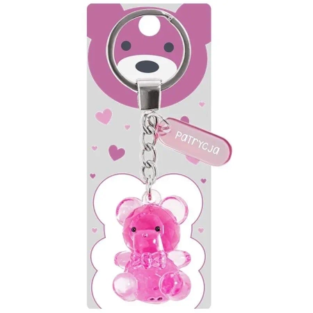 Brelok Miś Patrycja - Be-Happy Gifts