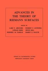 Advances in the Theory of Riemann Surfaces - Ahlfors Lars Valerian