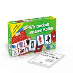 Gra językowa Niemiecki Wir packen unseren Koffer. Opr. karton - ELI