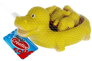 Zabawka do kąpieli Dino 4szt - Mega Creative