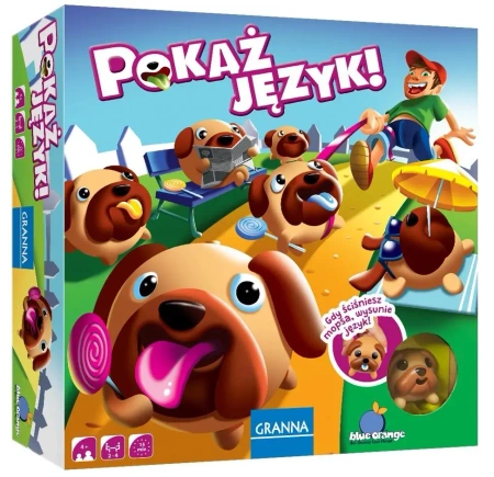 Pokaż język! GRANNA - Opracowanie zbiorowe