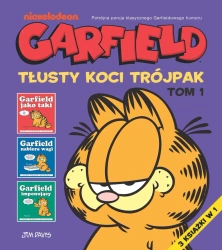 Garfield. Tłusty koci trójpak T.1 - Jim Davis, Jim Davis
