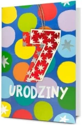 Karnet urodziny - Pan Dragon