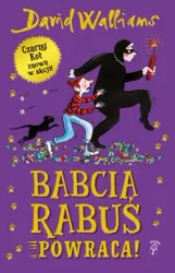 Babcia Rabuś powraca! w.2 - David Walliams