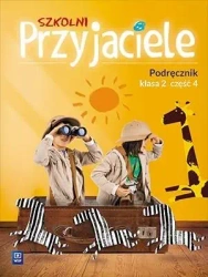 Szkolni przyjaciele. Podręcznik 2/4 WSiP - Ewa Schumacher, Irena Zarzycka, Kinga Preibisz-Wa
