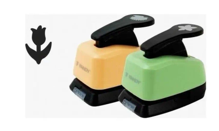 Dziurkacz ozdobny 16mm kwiatek MIX - Fandy