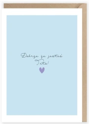 Kartka okolicznościowa Dzień Taty K050 - Cardie