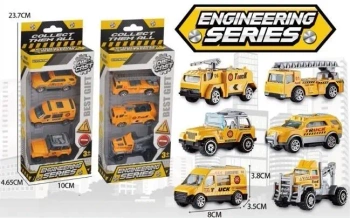 Zestaw 3 aut metal - Merkpol