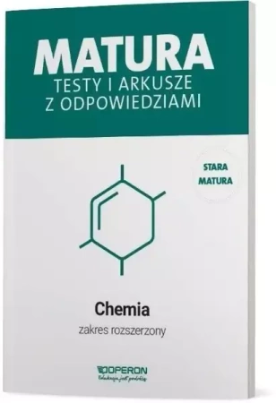 Matura 2023 Chemia testy i arkusze zakres rozszerzony - Opracowanie zbiorowe