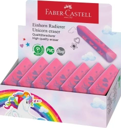 Gumka do ścierania Dust Free Jednorożec (15szt) - Faber Castell