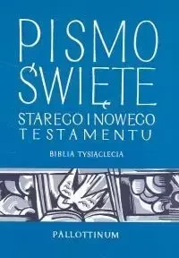 Biblia Tysiąclecia duża z nacięciami TW - praca zbiorowa