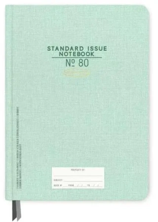 Notes Jumbo Green - Designworks Ink